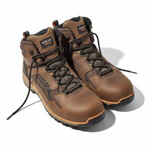 Men.s Ariat Rebar Flex Lace Up Composite Toe Work Boots 10021487 Size‎ 10 D